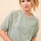 WESTERN YOKE MINT TOP