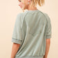 WESTERN YOKE MINT TOP