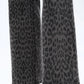 BLACK LEOPARD HR JEANS