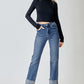 RISEN HR STRAIGHT CUFFED JEAN