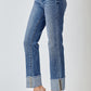 RISEN HR STRAIGHT CUFFED JEAN