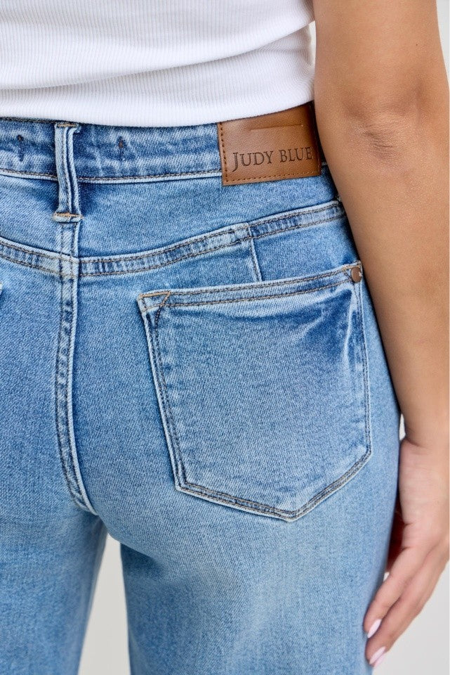 MR PETITE TC STRAIGHT JEAN