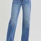 RISEN TC HR WIDE LEG JEAN