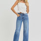 RISEN TC HR WIDE LEG JEAN