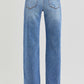 RISEN TC HR WIDE LEG JEAN