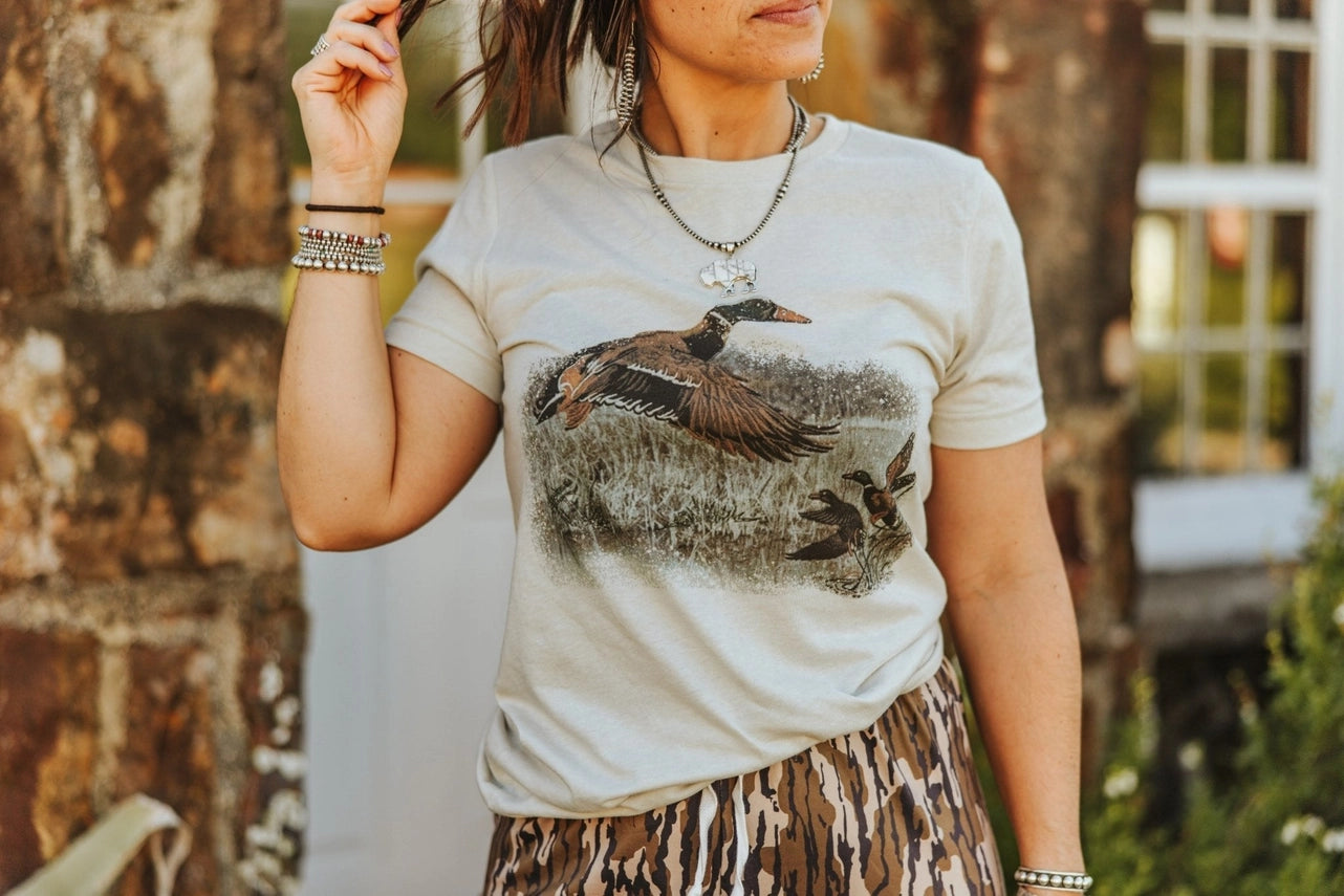 VINTAGE DUCK TEE