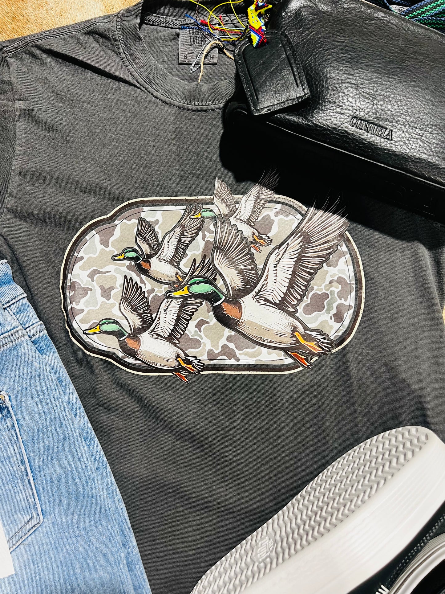 DUCK CAMO TEE