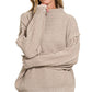 CHENLLE MOCHA SWEATER