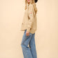 COWGIRL EMB CAMEL BUTTON DOWN