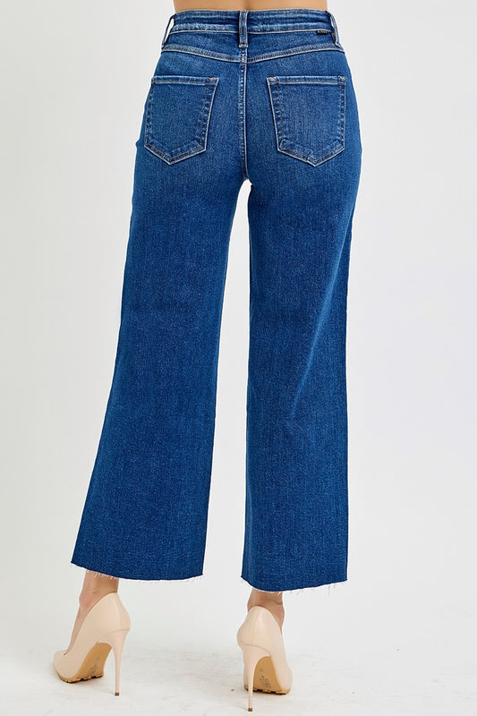 RISEN TC HR WIDE CROP JEAN