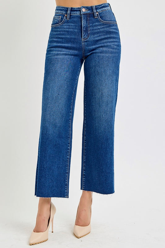 RISEN TC HR WIDE CROP JEAN