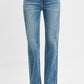 TUMMY CONTROL HI-RISE STRAIGHT STRETCHY JEANS