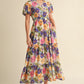 FIELD OF FLOWERS DRESS