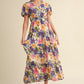 FIELD OF FLOWERS DRESS