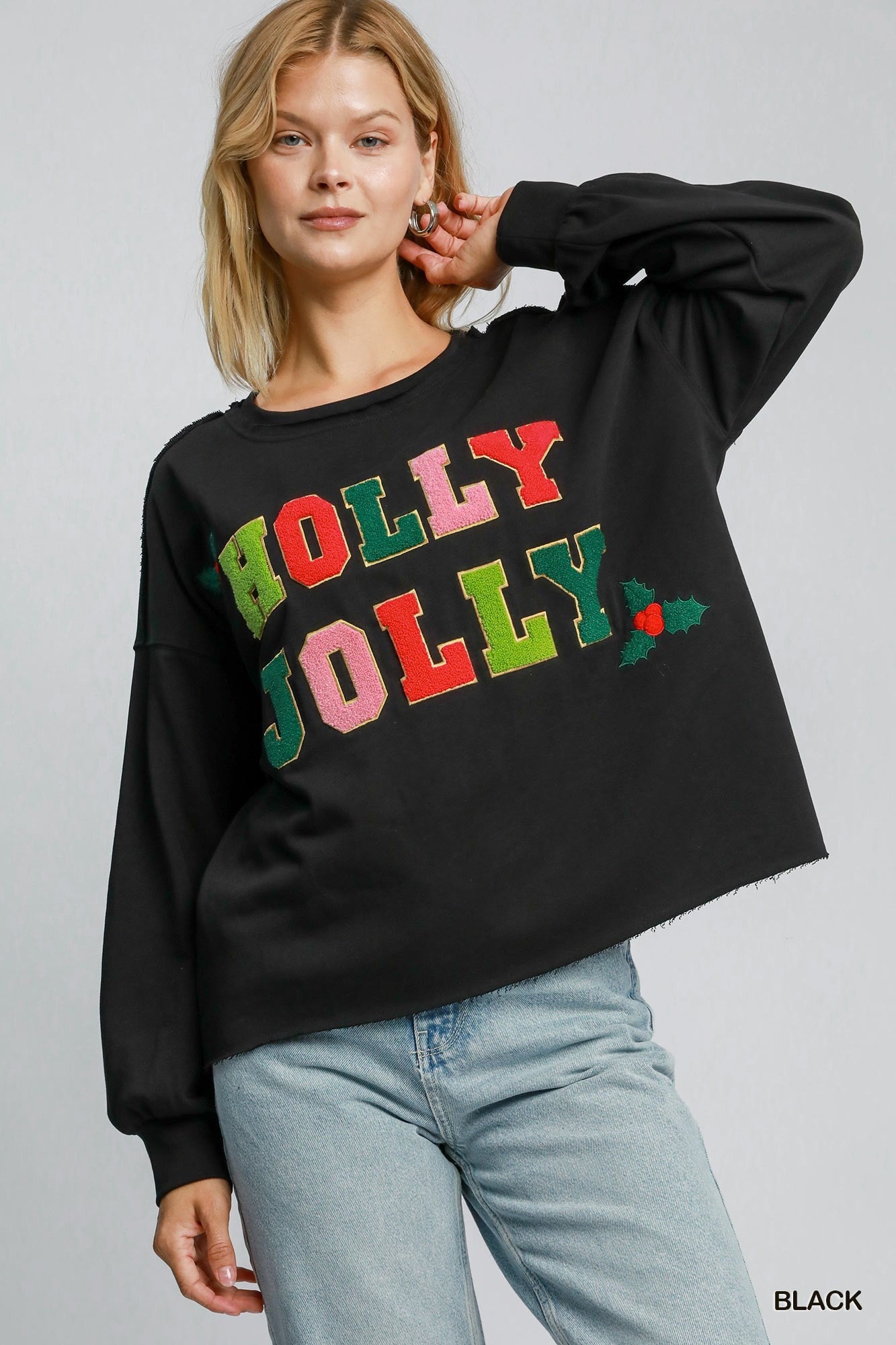 HOLLY JOLLY SWEATER