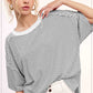 BASIC STRIPE BLACK TOP