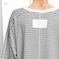 BASIC STRIPE BLACK TOP