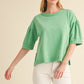 ACID WASH GREEN TOP
