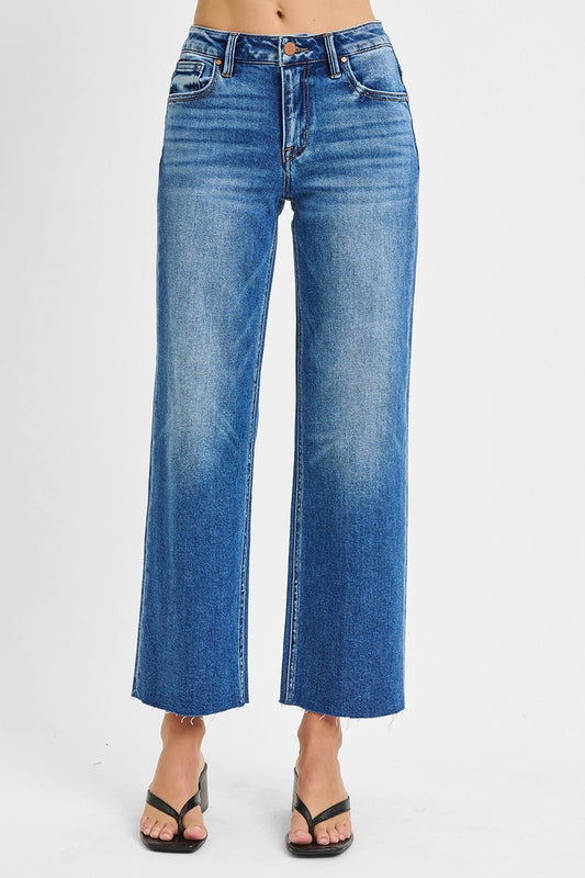 TC MR CR0P STRAIGHT JEAN