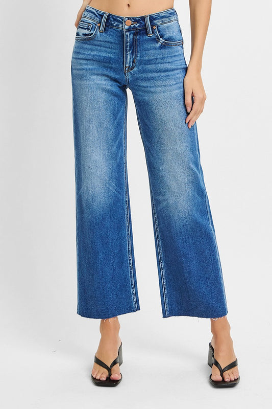 TC MR CR0P STRAIGHT JEAN