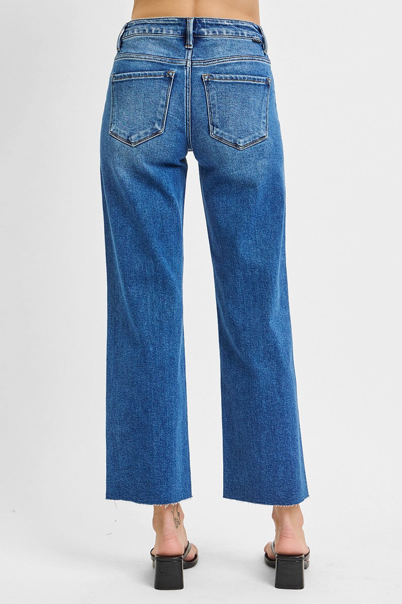 TC MR CR0P STRAIGHT JEAN