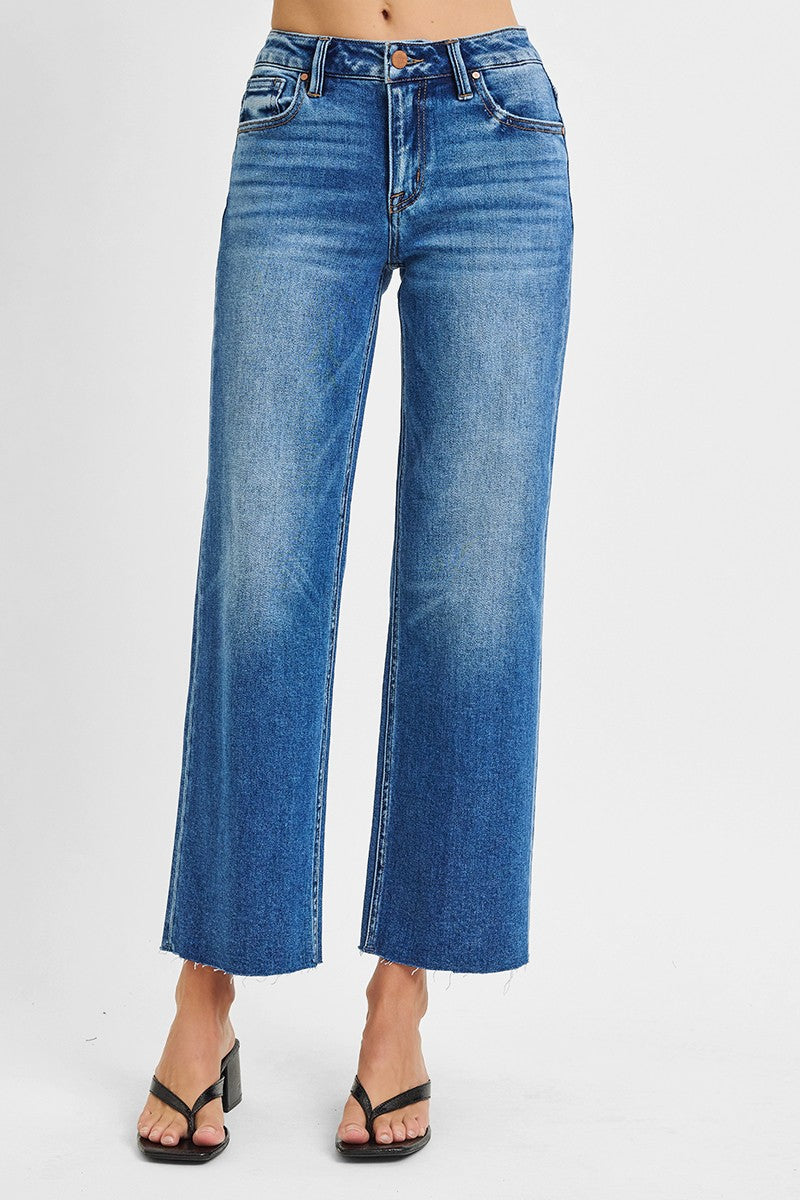TC MR CR0P STRAIGHT JEAN