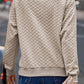 RAGLAN BEIGE SWEATER