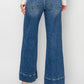 HIGH RISE CROP WIDE JEAN