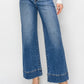 HIGH RISE CROP WIDE JEAN