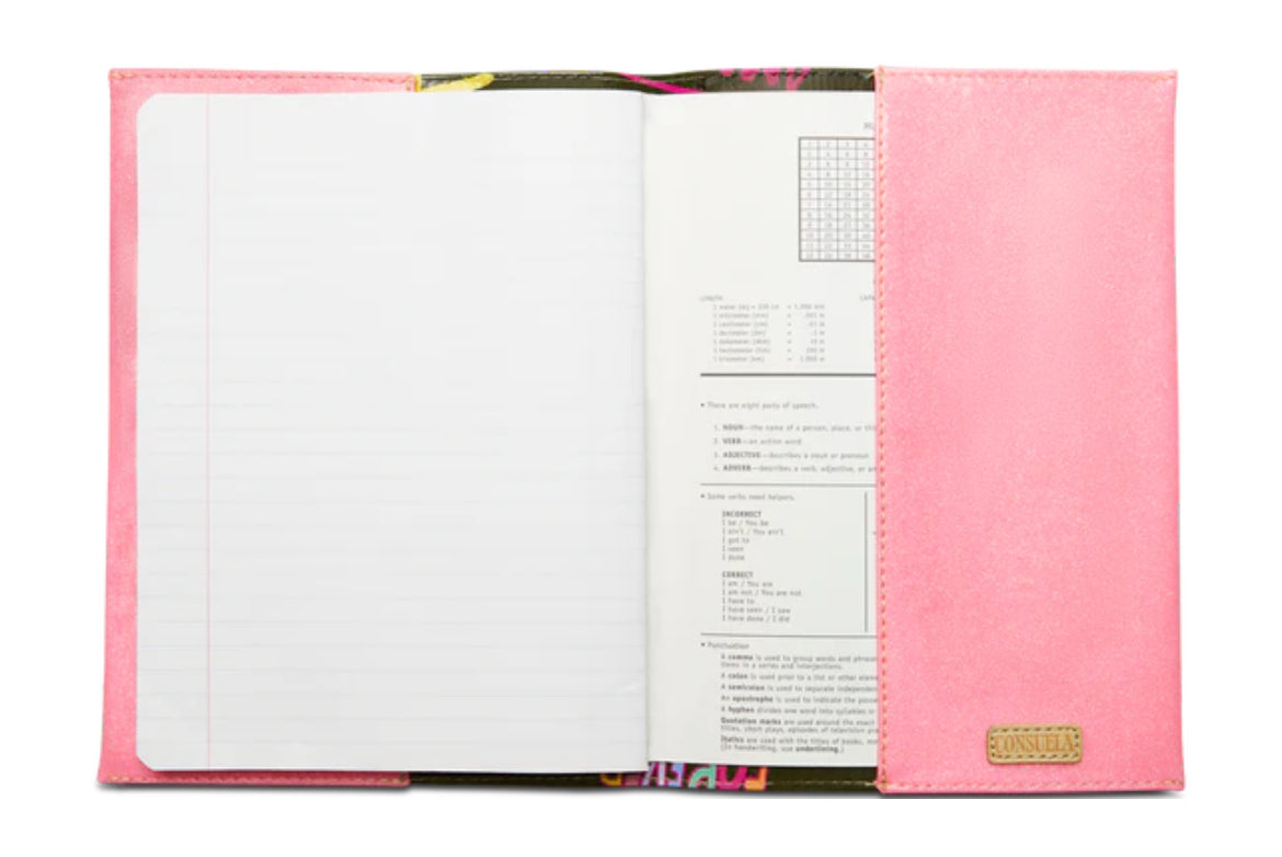 Consuela Olive Notebook