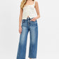 HI-RISE CROP BARREL ADJUSTABLE WAIST BAND