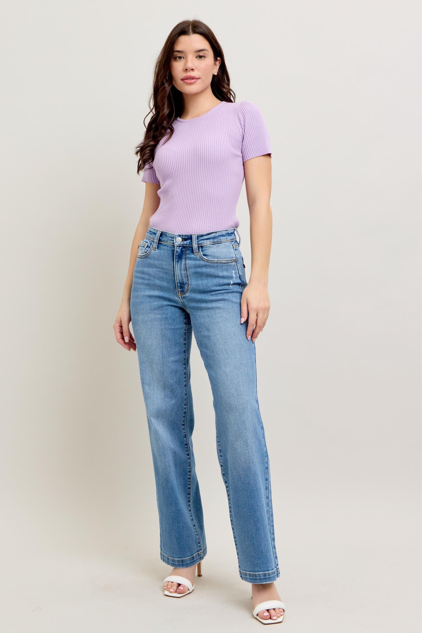 JB STRAIGHT HW TROUSER