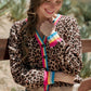 FUN LEOPARD CARDIGAN