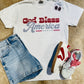 GOD BLESS AMERICA SS TEE
