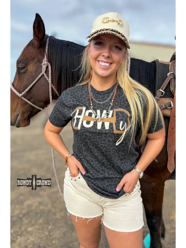 HOWDY BIT SS TEE
