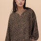 COZY LEOPARD SWEATER