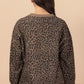 COZY LEOPARD SWEATER
