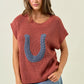 HORSESHOE SWEATER VEST