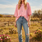 PINK SWEATER SS TOP