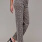 HI-RISE CHEETAH STRAIGHT JEAN