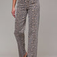 HI-RISE CHEETAH STRAIGHT JEAN