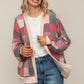 PATCHWORK CARDIGAN