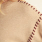STITCH SEAM OATMEAL TOP