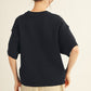 SWEATER SS BLACK TOP