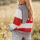 AMERICANA FLAG SWEATER