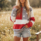 AMERICANA FLAG SWEATER