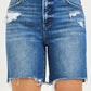 TUMMY CONTROL-HI-RISE MID SHORTS