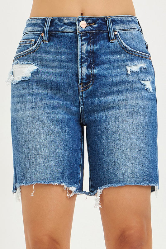 TUMMY CONTROL-HI-RISE MID SHORTS