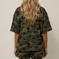 CAMO SHORTS SET