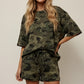 CAMO SHORTS SET